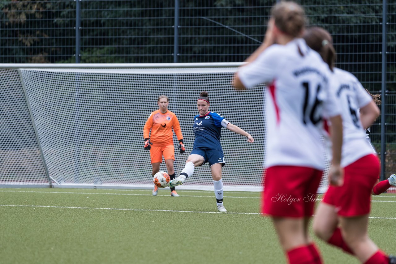 Bild 55 - wBJ Walddoerfer - VfL Pinneberg : Ergebnis: 3:3